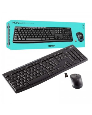 TASTIERA WIRELESS LOGITECH MK270